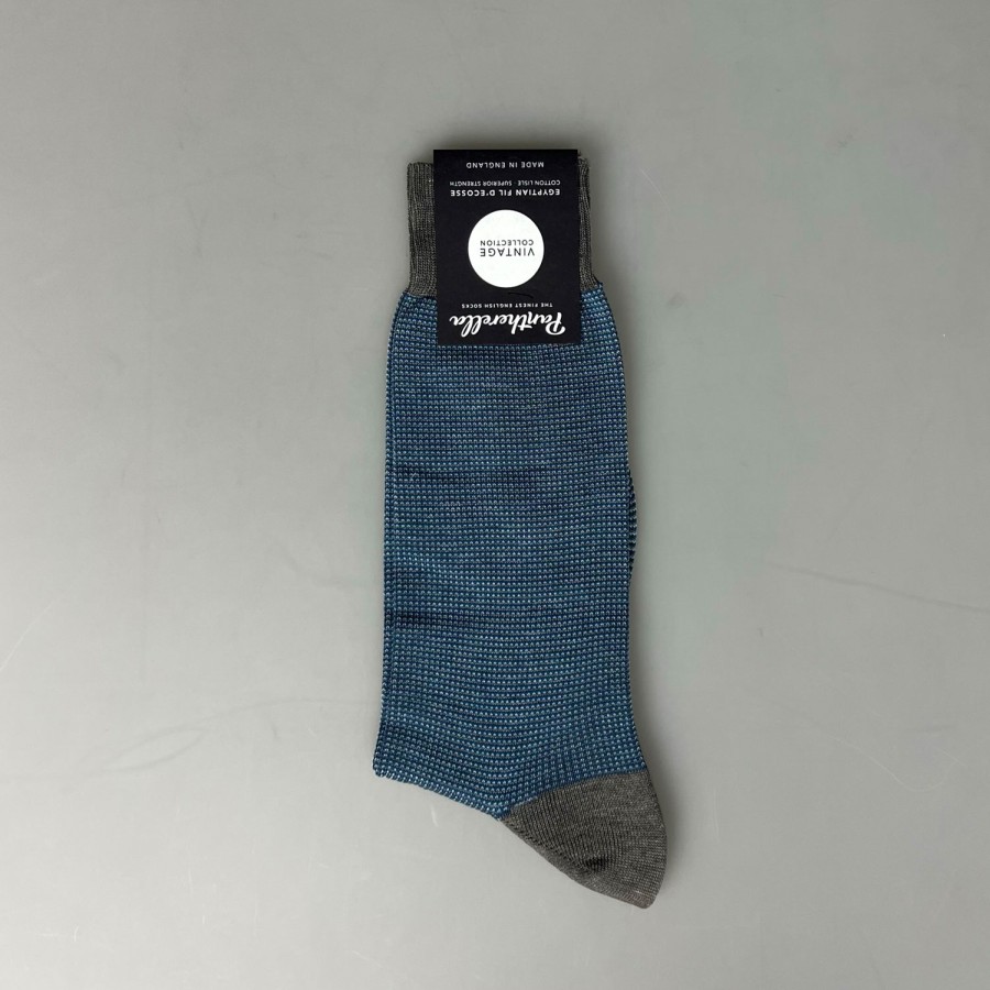 Accessories SHOES & SHIRTS | Pantherella Sock Birdseye Cotton