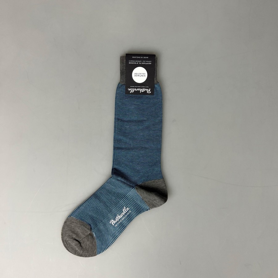 Accessories SHOES & SHIRTS | Pantherella Sock Birdseye Cotton