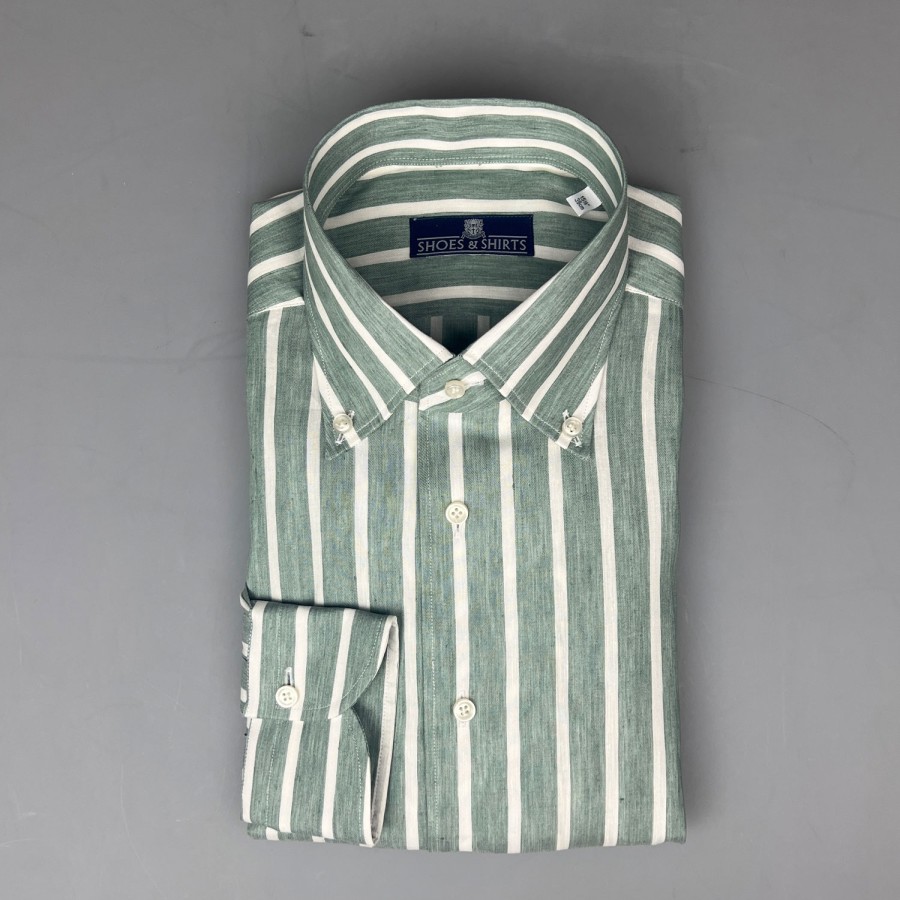 Shirts SHOES & SHIRTS | Shoes & Shirts Button Down Soft Cotton