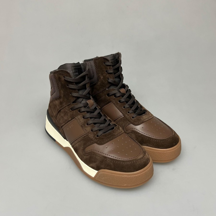 Shoes SHOES & SHIRTS | Tod'S Sneaker High Suede/Leather