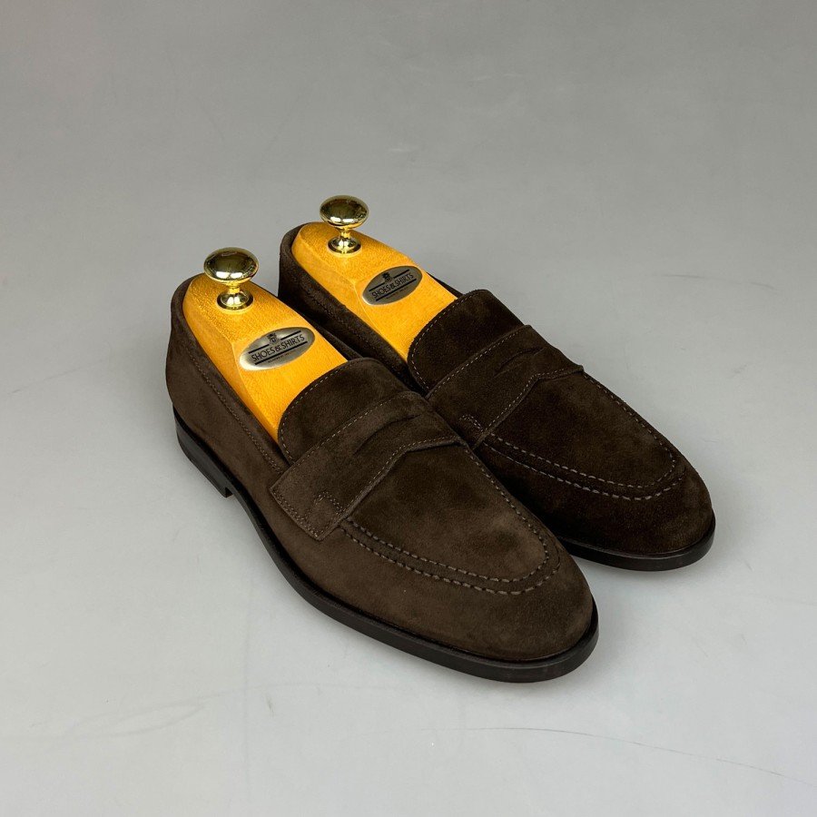 Shoes SHOES & SHIRTS | Shoes & Shirts Penny Loafer Silvano