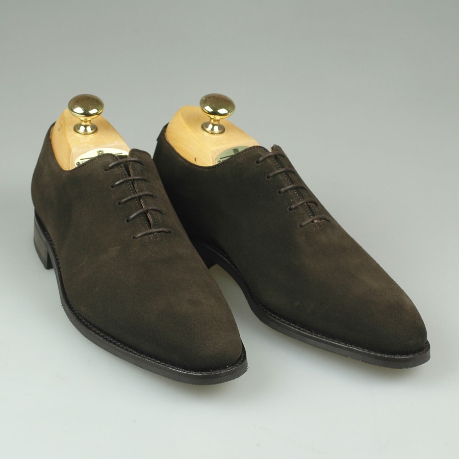 Shoes SHOES & SHIRTS | Shoes & Shirts Granada Wholecut Suede