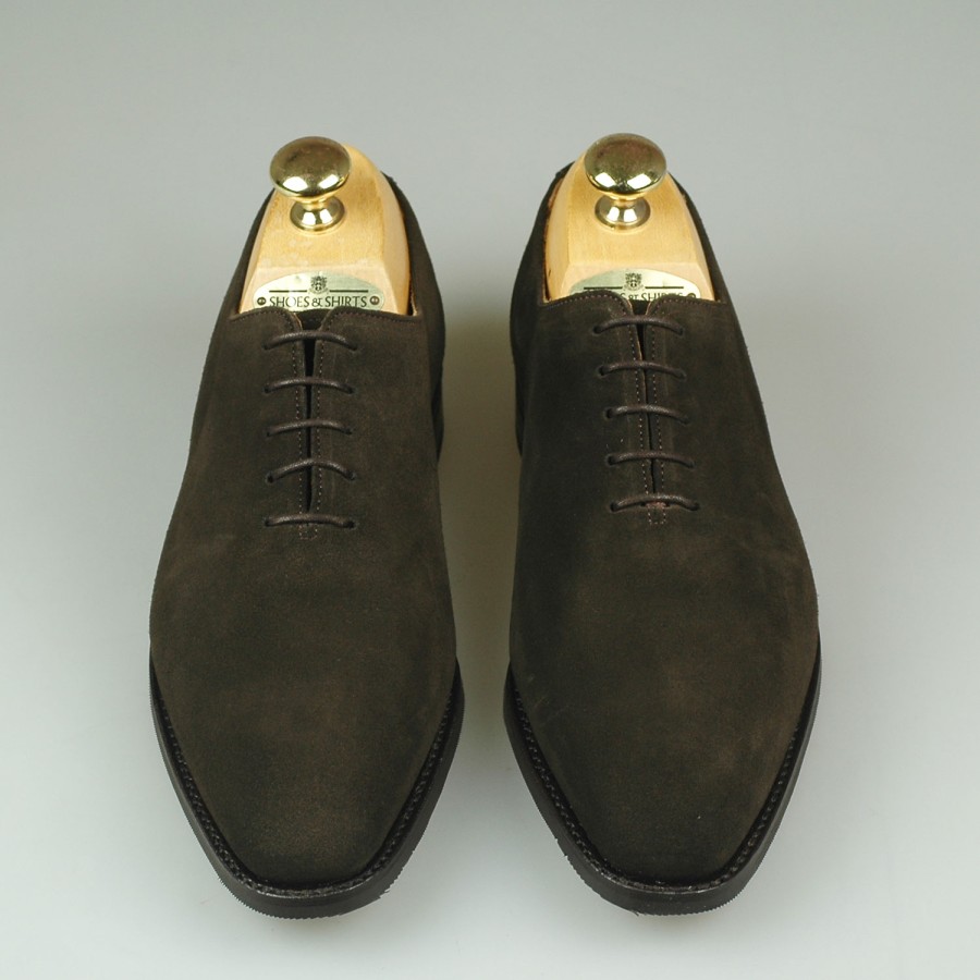 Shoes SHOES & SHIRTS | Shoes & Shirts Granada Wholecut Suede