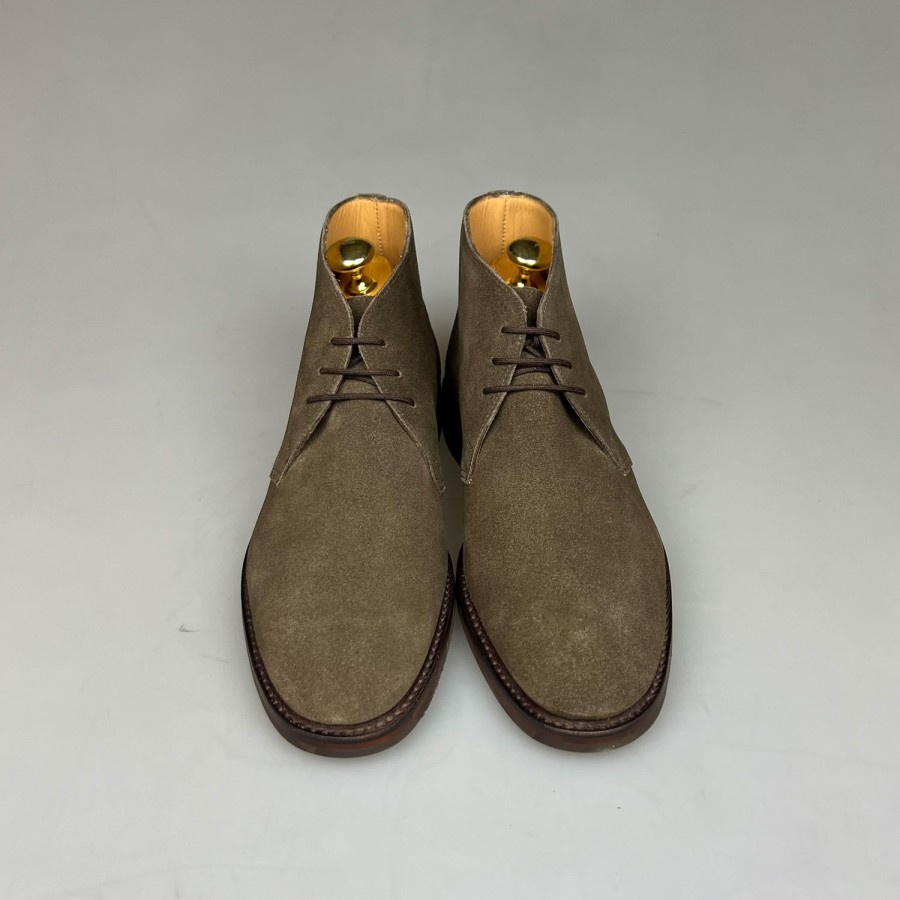 Shoes SHOES & SHIRTS | Crockett & Jones Chiltern Slate Suede