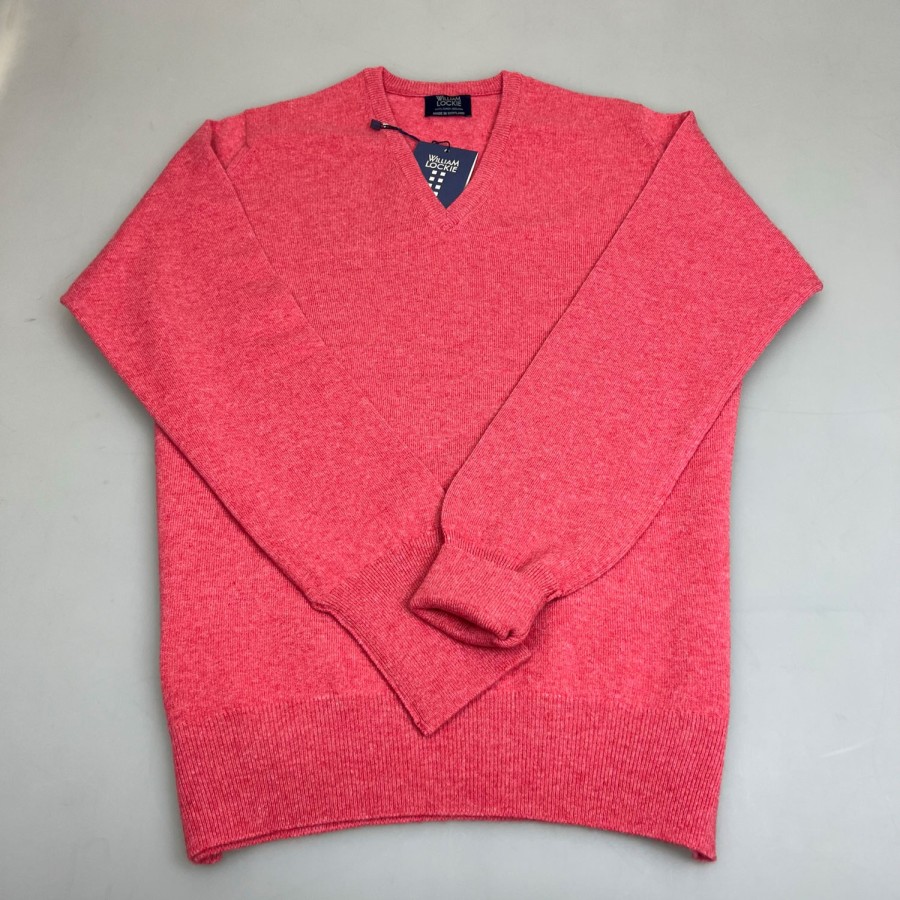 Accessories SHOES & SHIRTS | William Lockie V-Neck Geelong Rouge