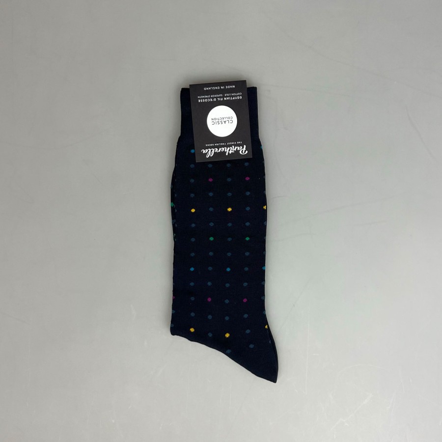 Accessories SHOES & SHIRTS | Pantherella Sock Fil D'Ecose Dot