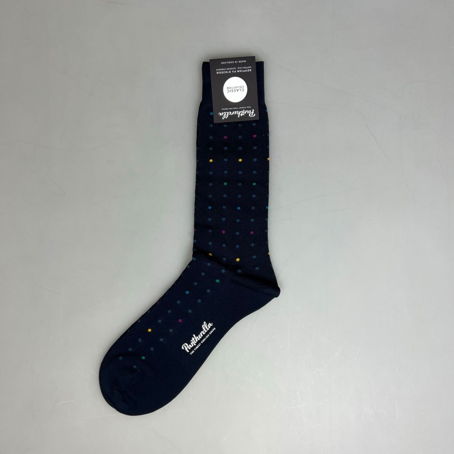 Accessories SHOES & SHIRTS | Pantherella Sock Fil D'Ecose Dot