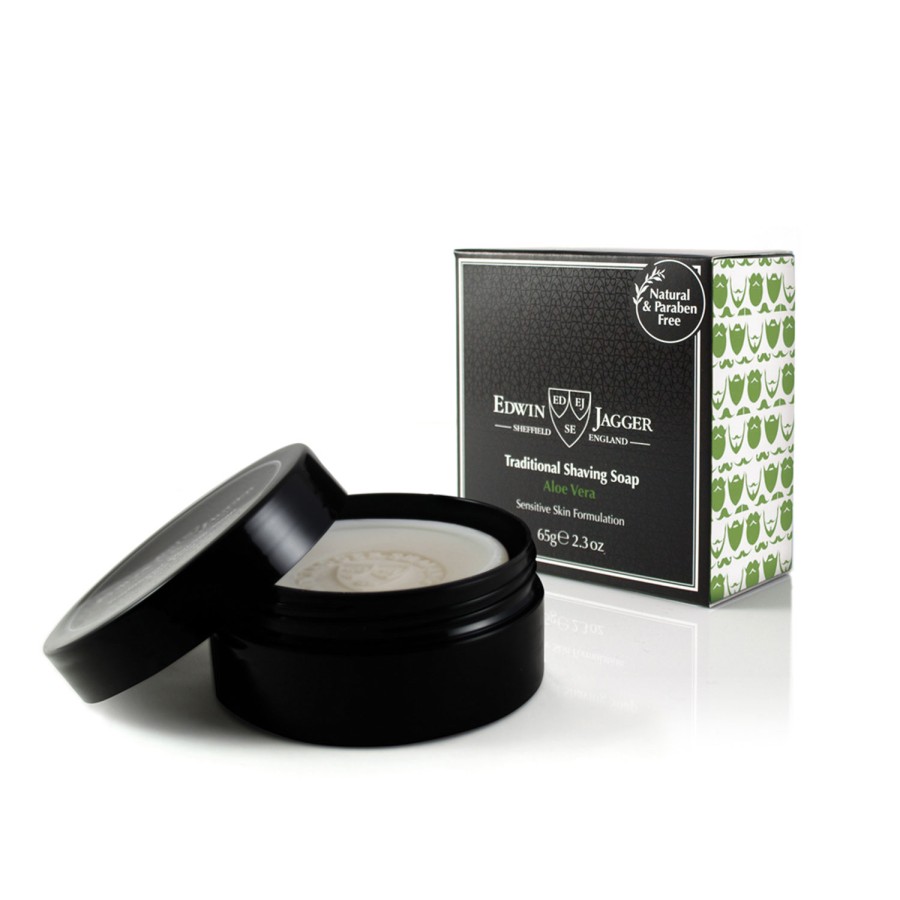 Accessories SHOES & SHIRTS | Edwin Jagger Shaving Soap Aloe Vera