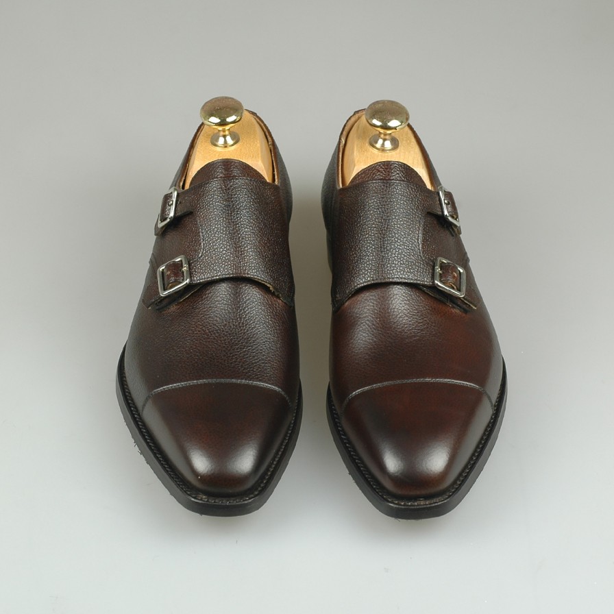 Shoes SHOES & SHIRTS | Crockett & Jones Lowndes Pebble Grain