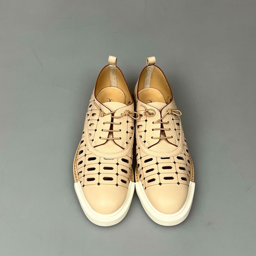 Shoes SHOES & SHIRTS | Fabi Ladies Summer Derby Soft Grain