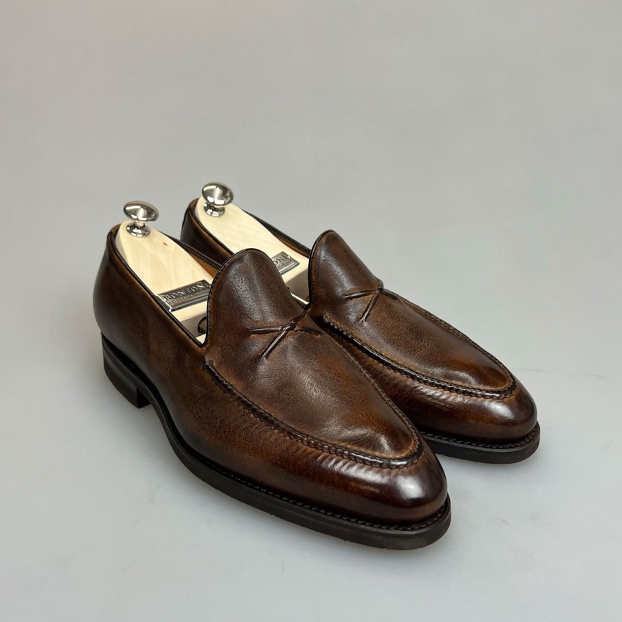 Shoes SHOES & SHIRTS | Bontoni De Bustis Loafer Choco