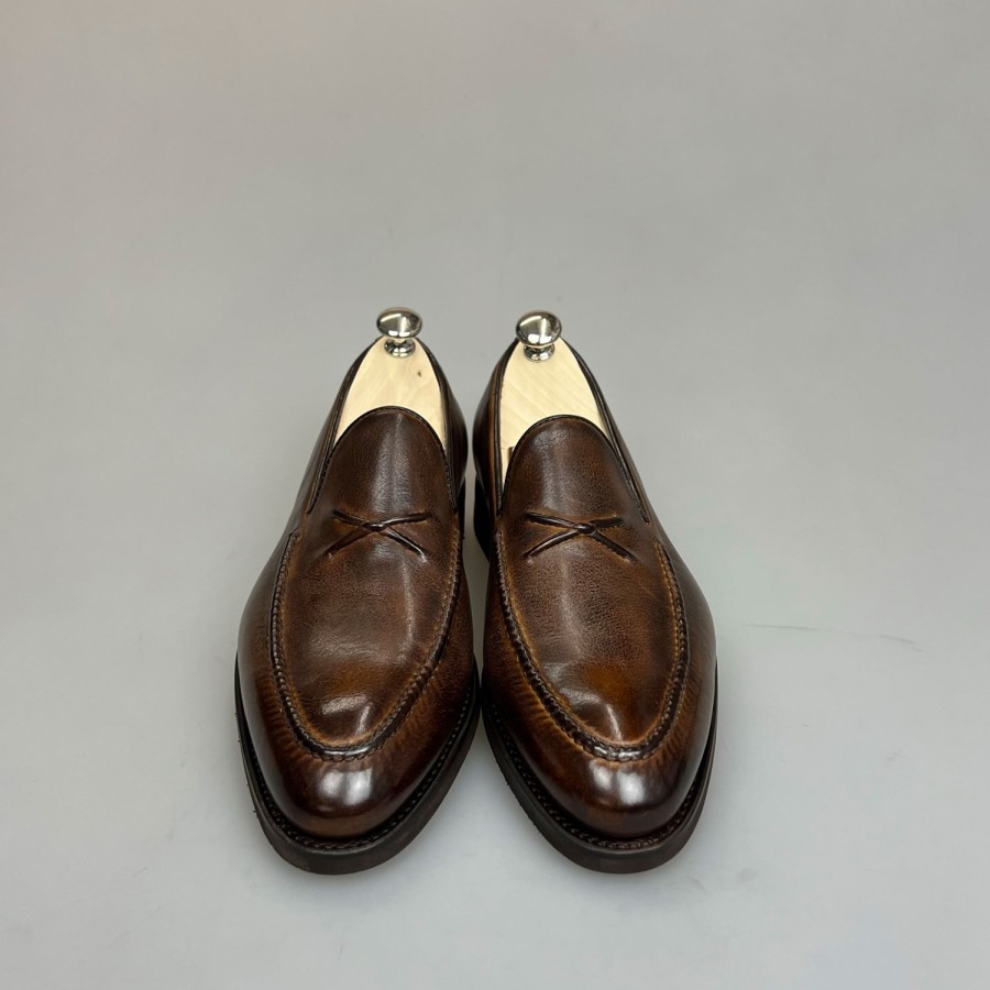 Shoes SHOES & SHIRTS | Bontoni De Bustis Loafer Choco