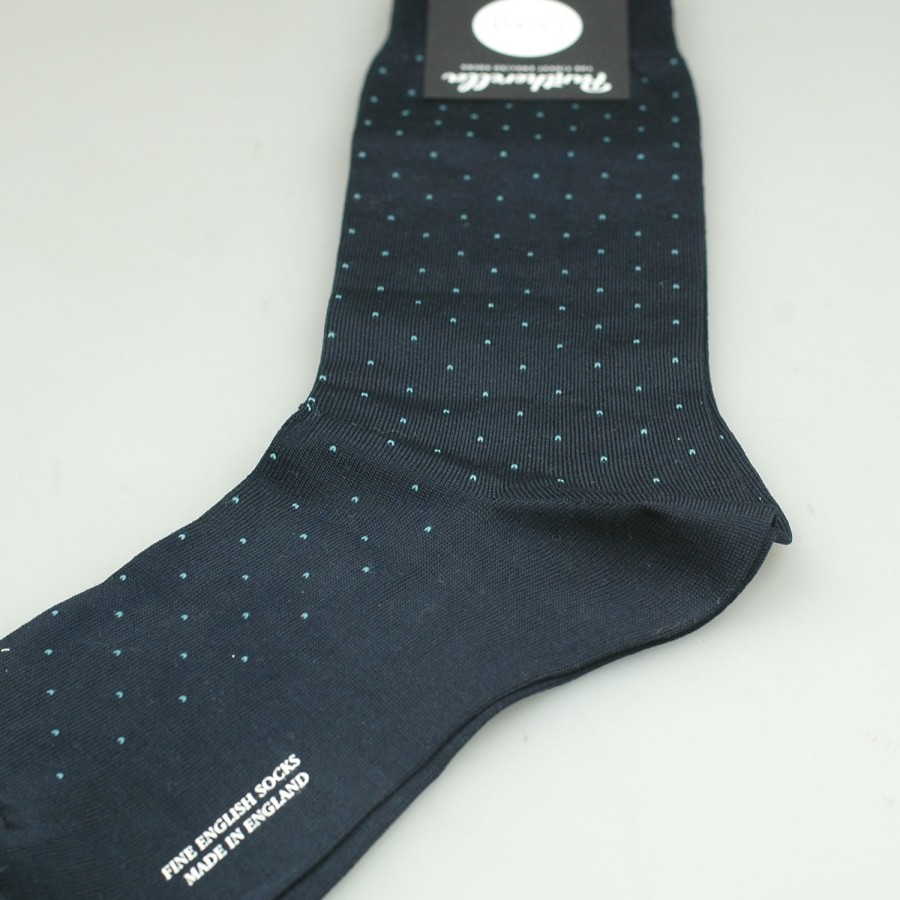 Accessories SHOES & SHIRTS | Pantherella Sock Cotton Pindot