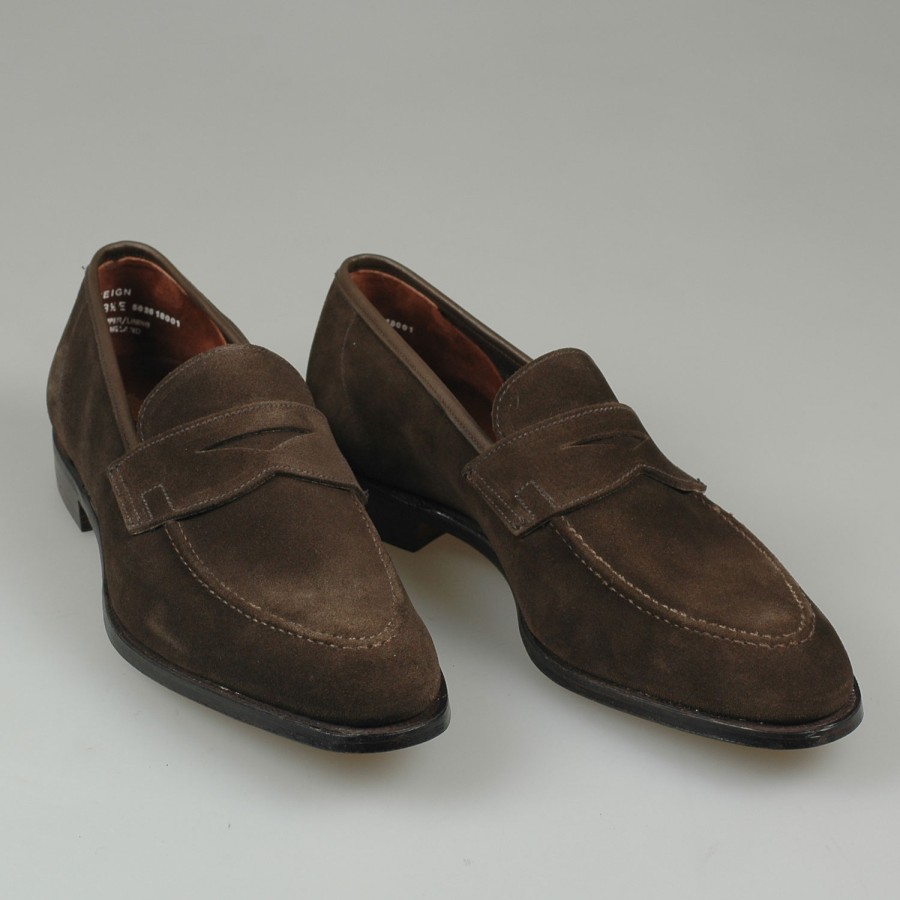 Shoes SHOES & SHIRTS | Crockett & Jones Teign Unlined Suede