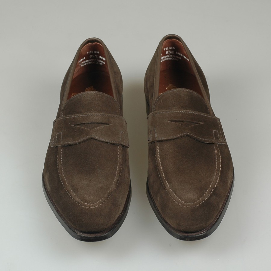 Shoes SHOES & SHIRTS | Crockett & Jones Teign Unlined Suede