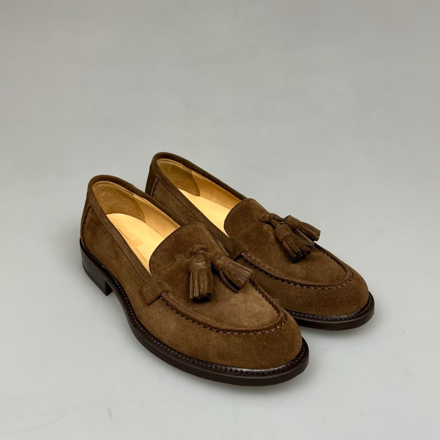 Shoes SHOES & SHIRTS | Shoes & Shirts Ladies Tassel Loafer Carla