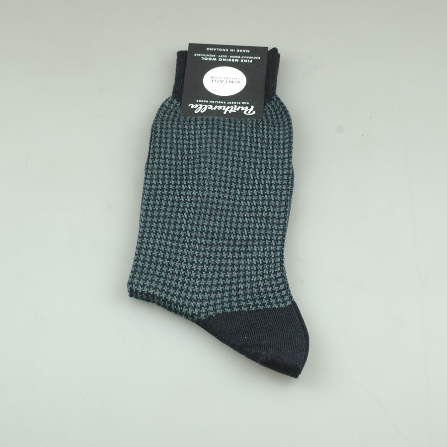 Accessories SHOES & SHIRTS | Pantherella Sock Houndstooth