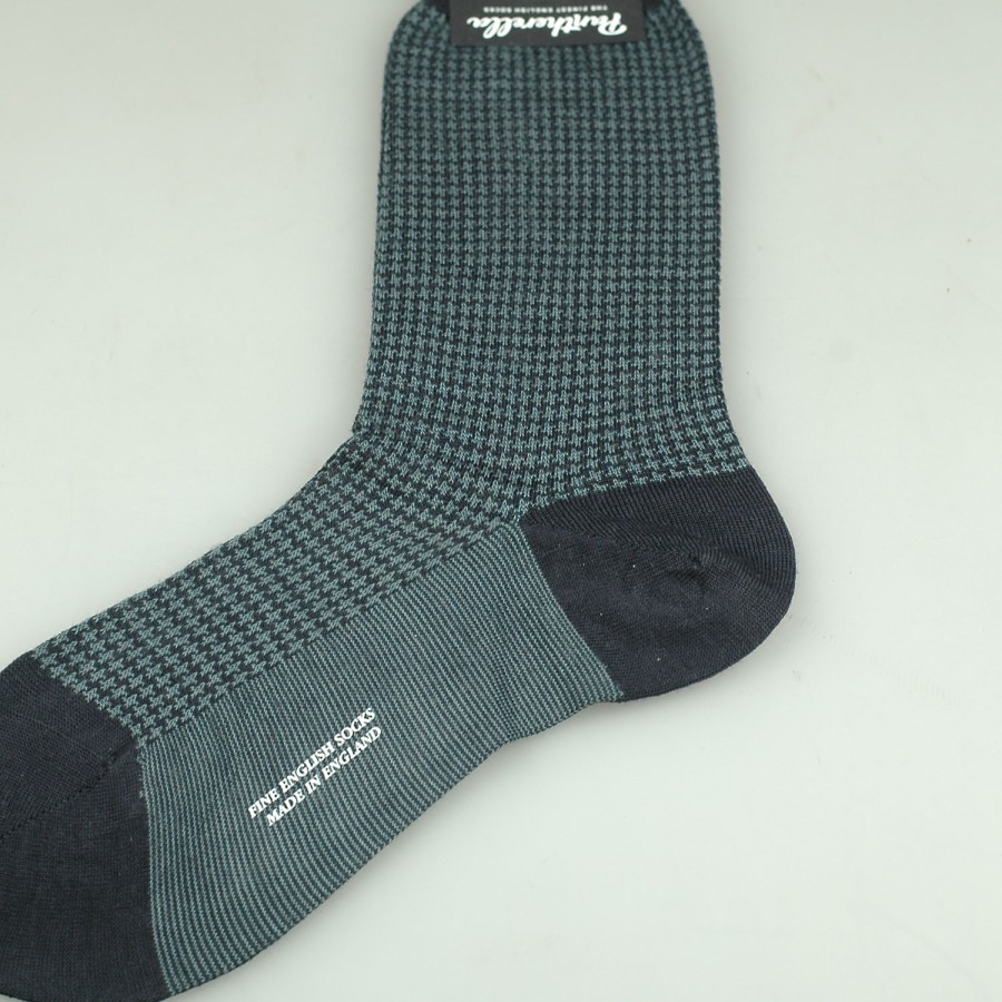 Accessories SHOES & SHIRTS | Pantherella Sock Houndstooth