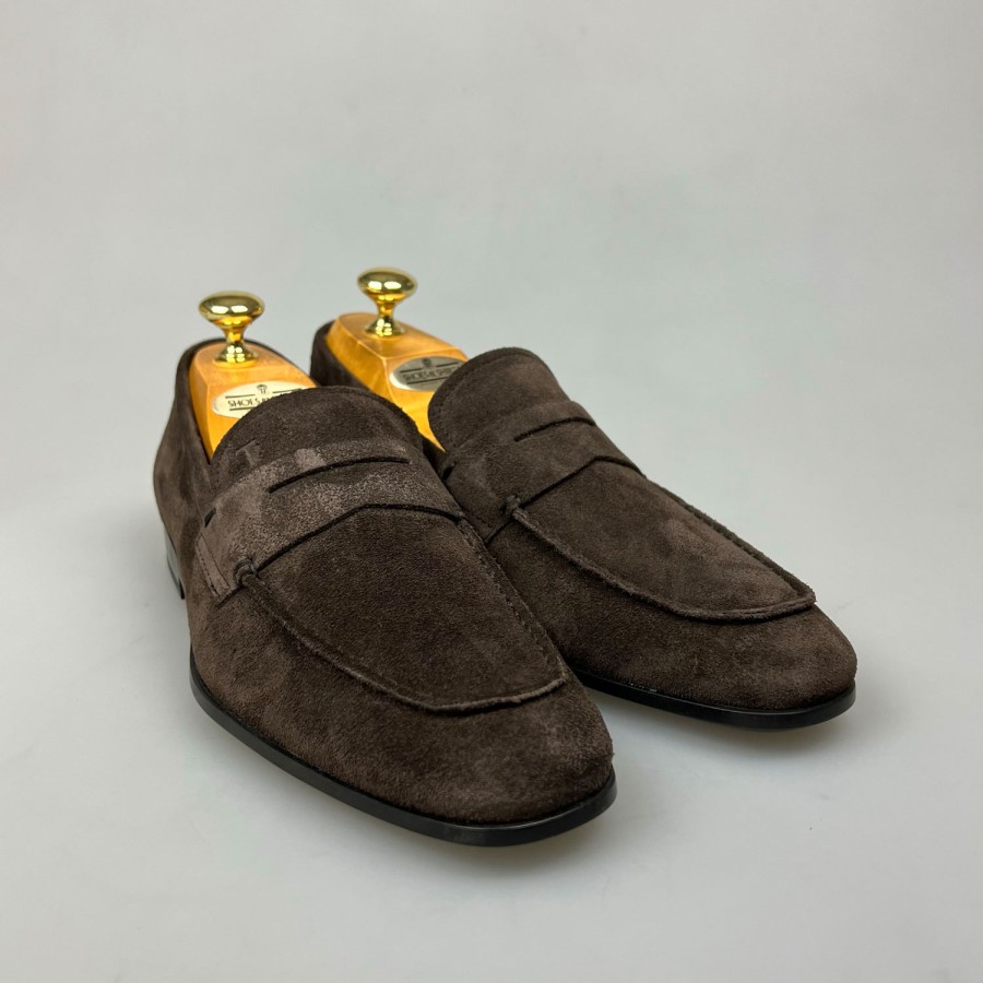 Shoes SHOES & SHIRTS | Tod'S Mocassino Loafer Gomma