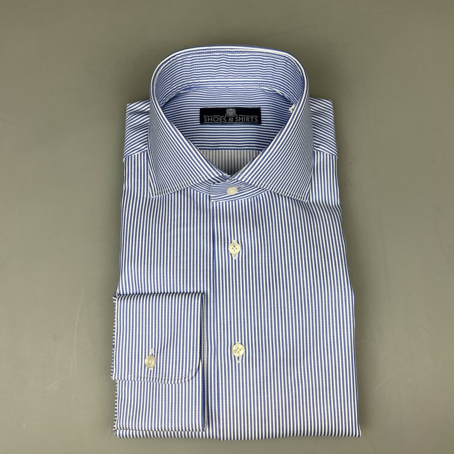 Shirts SHOES & SHIRTS | Shoes & Shirts Cutaway Mf Fish Stripe