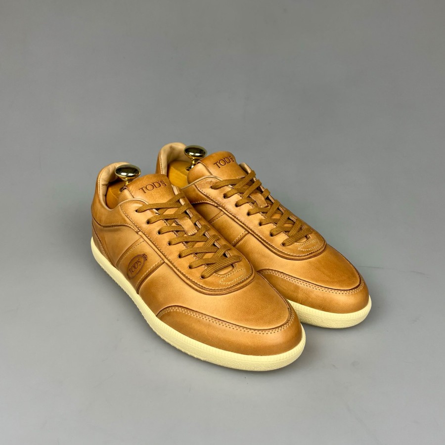 Shoes SHOES & SHIRTS | Tod'S Sneaker Polished Leather