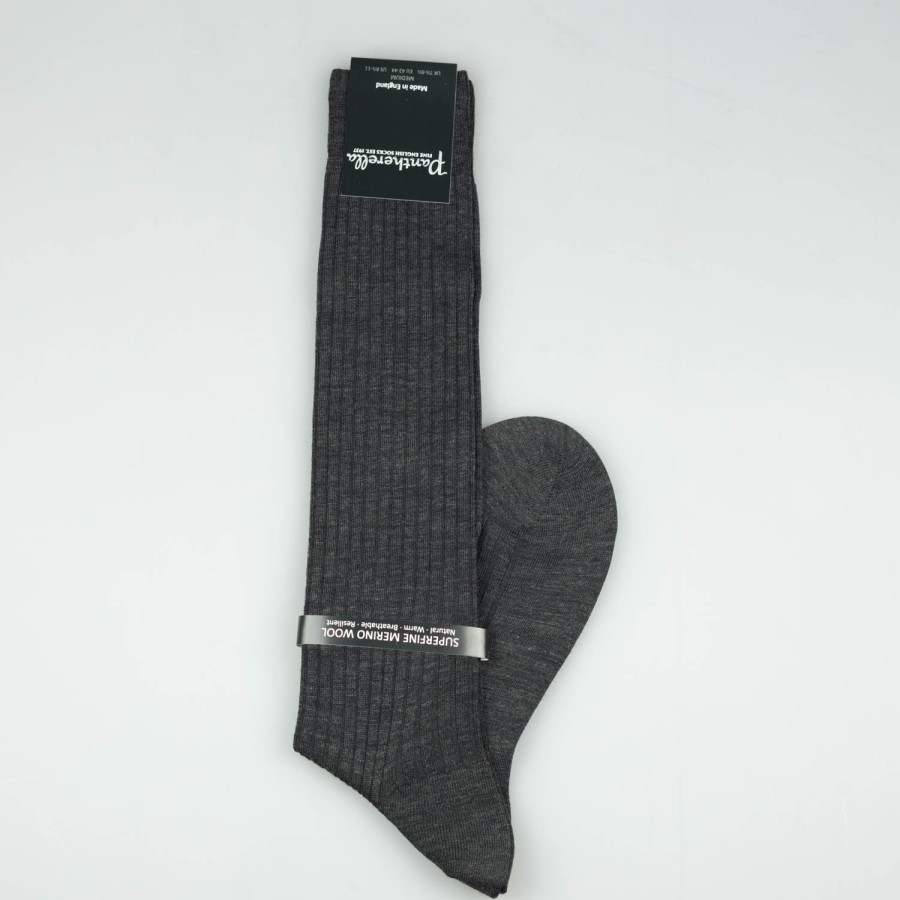 Accessories SHOES & SHIRTS | Pantherella Long Sock Merino