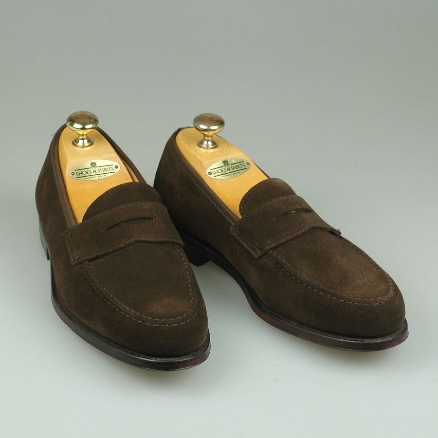 Shoes SHOES & SHIRTS | Crockett & Jones Boston Suede