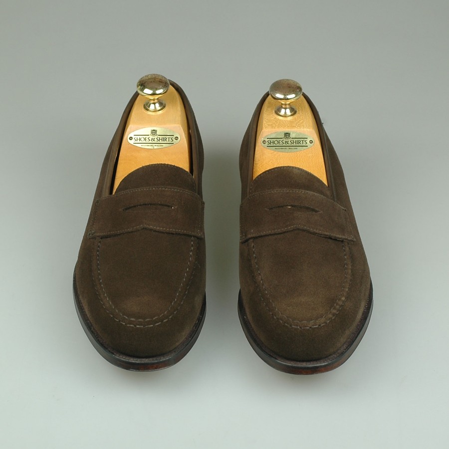 Shoes SHOES & SHIRTS | Crockett & Jones Boston Suede