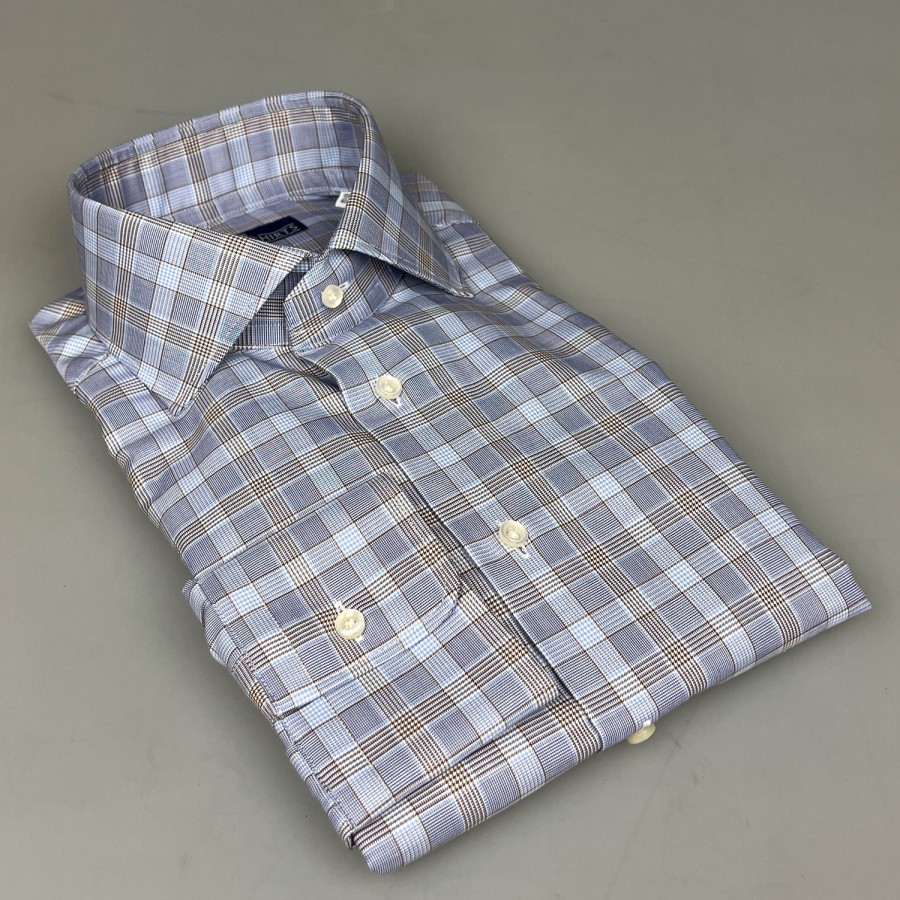 Shirts SHOES & SHIRTS | Shoes & Shirts Cutaway Mf Pied Check