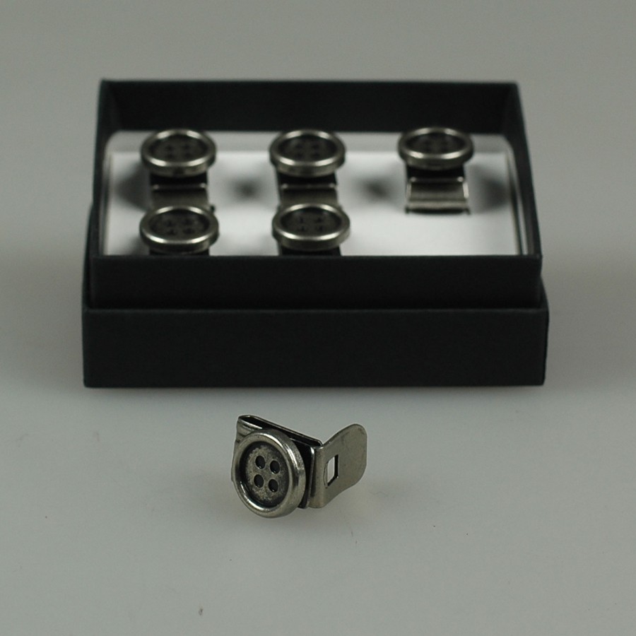 Accessories SHOES & SHIRTS | Albert Thurston Clip On Buttons Braces