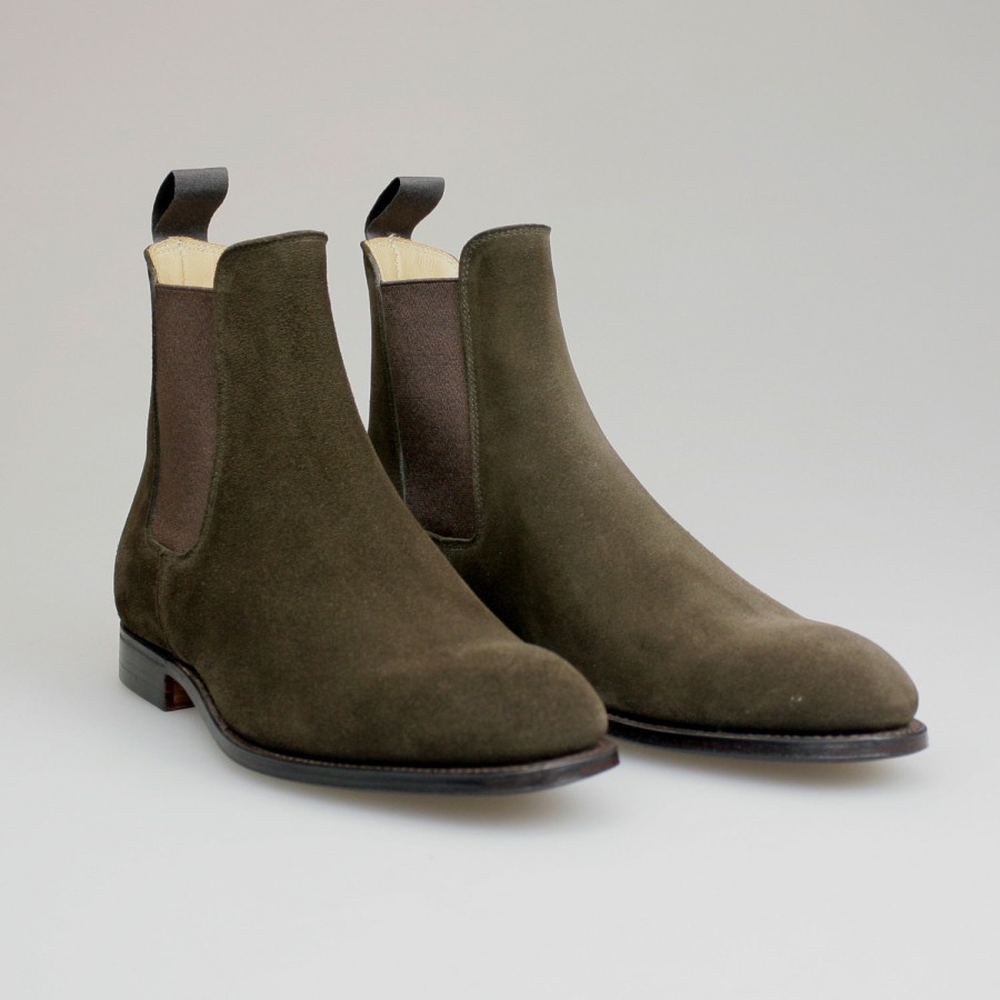 Shoes SHOES & SHIRTS | Crockett & Jones Ladies Bonnie Suede