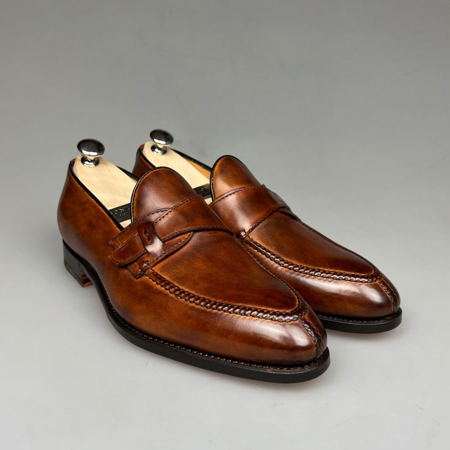 Shoes SHOES & SHIRTS | Bontoni Riviera Split Cognacantico