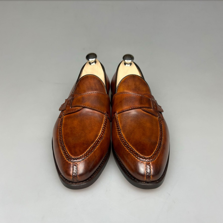 Shoes SHOES & SHIRTS | Bontoni Riviera Split Cognacantico