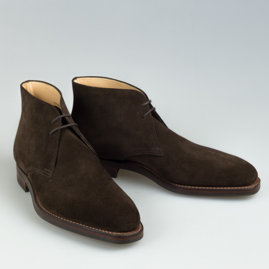 Shoes SHOES & SHIRTS | Crockett & Jones Tetbury Suede