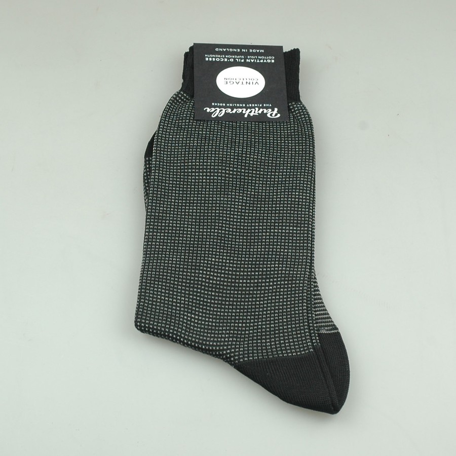 Accessories SHOES & SHIRTS | Pantherella Sock Birdseye Cotton