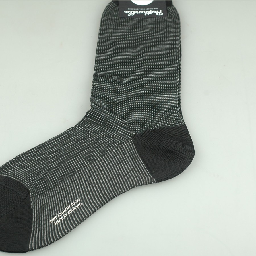 Accessories SHOES & SHIRTS | Pantherella Sock Birdseye Cotton