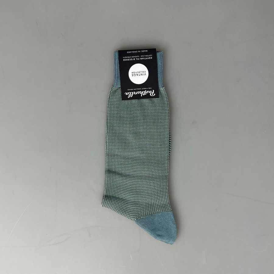 Accessories SHOES & SHIRTS | Pantherella Sock Birdseye Cotton