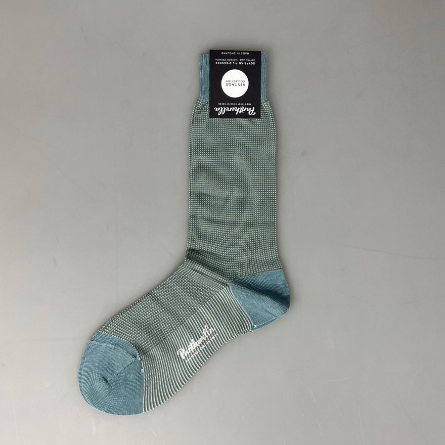 Accessories SHOES & SHIRTS | Pantherella Sock Birdseye Cotton