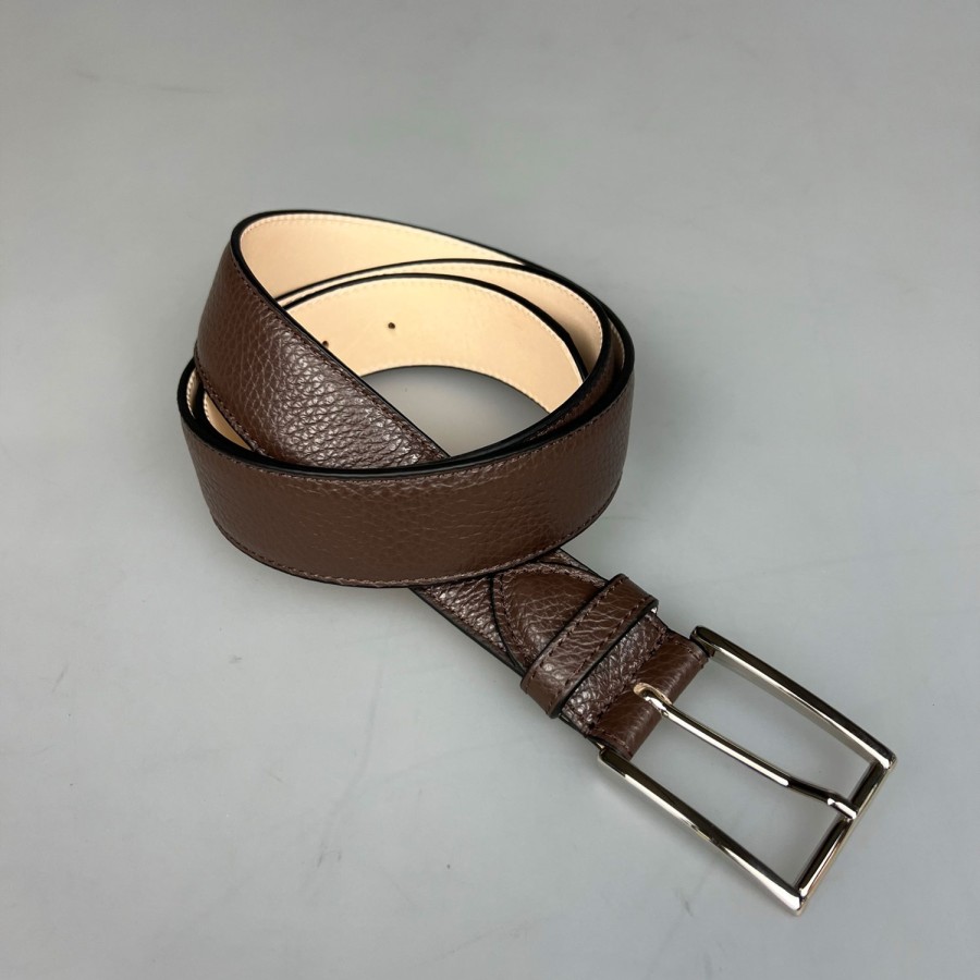 Accessories SHOES & SHIRTS | Shoes & Shirts Belt Grain Leather