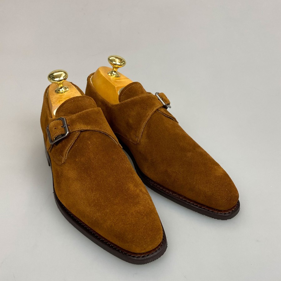 Shoes SHOES & SHIRTS | Shoes & Shirts Altea Monk Suede