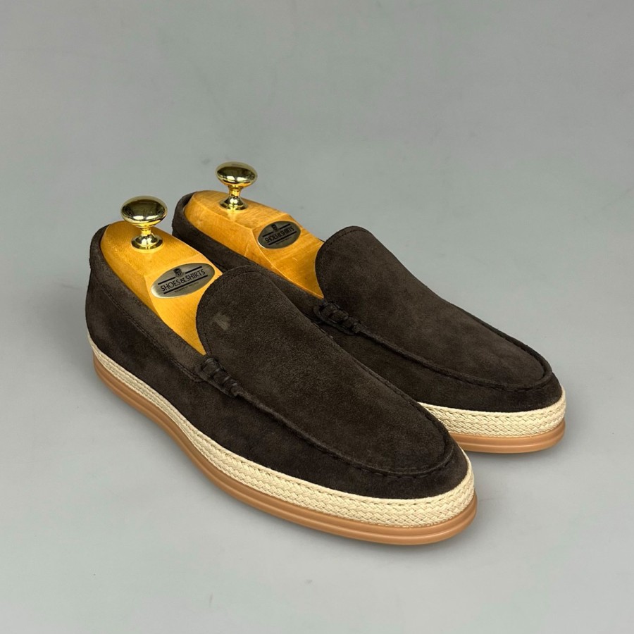 Shoes SHOES & SHIRTS | Tod'S Pantofola Rafia Suede