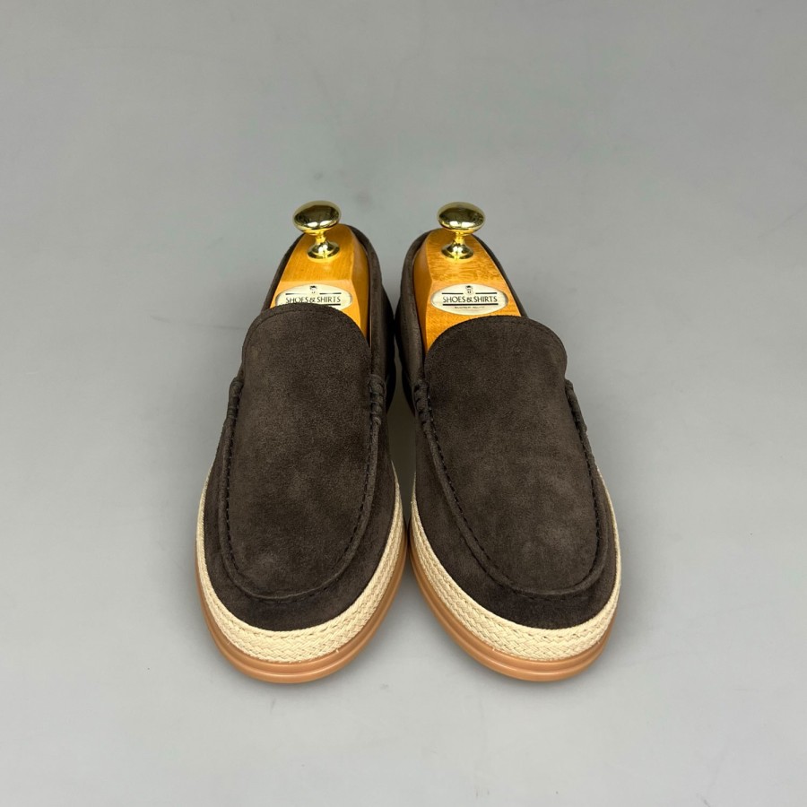 Shoes SHOES & SHIRTS | Tod'S Pantofola Rafia Suede