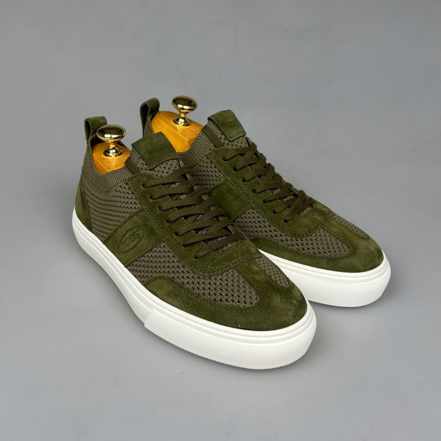 Shoes SHOES & SHIRTS | Tod'S Sneaker Knitwear Suede