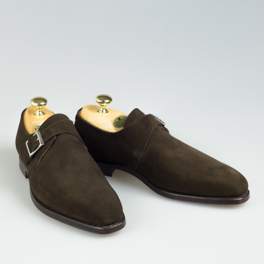 Shoes SHOES & SHIRTS | Crockett & Jones Monkton Suede