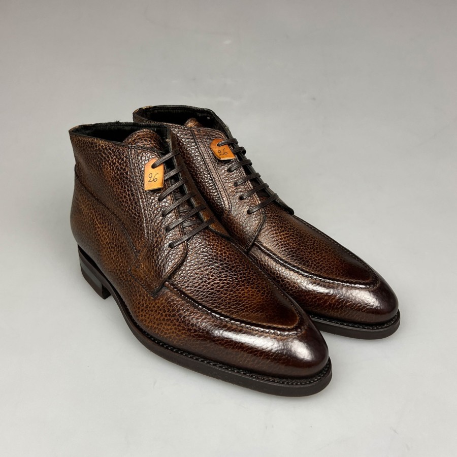 Shoes SHOES & SHIRTS | Bontoni Campagna Fur Lined Chocolate