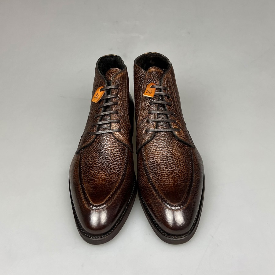 Shoes SHOES & SHIRTS | Bontoni Campagna Fur Lined Chocolate