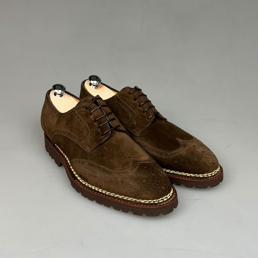 Shoes SHOES & SHIRTS | Bontoni Libertino Derby Orzo