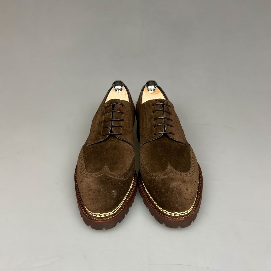 Shoes SHOES & SHIRTS | Bontoni Libertino Derby Orzo