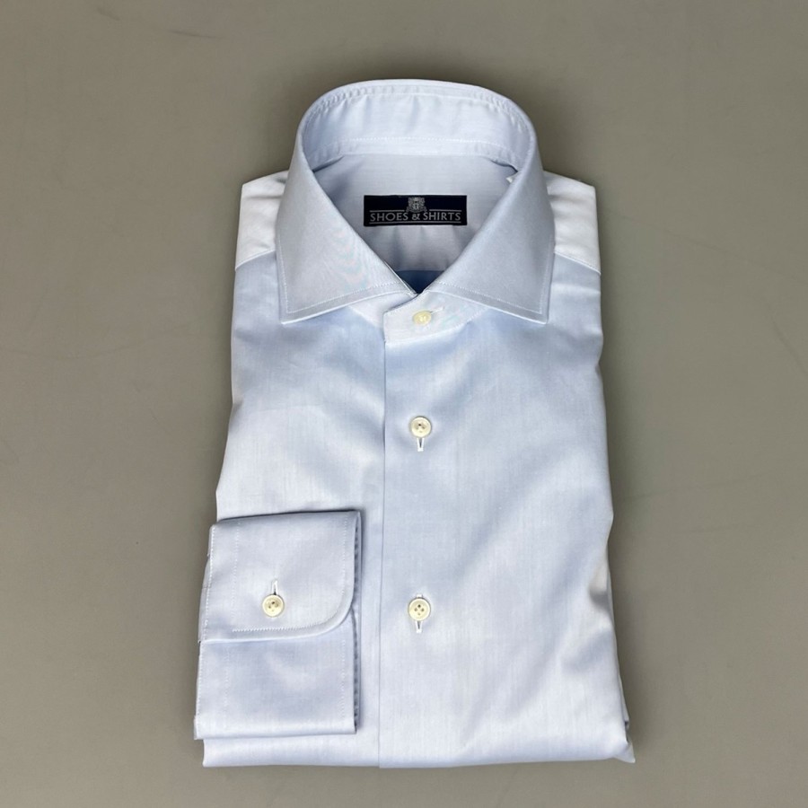 Shirts SHOES & SHIRTS | Shoes & Shirts Cutaway Mf Twill