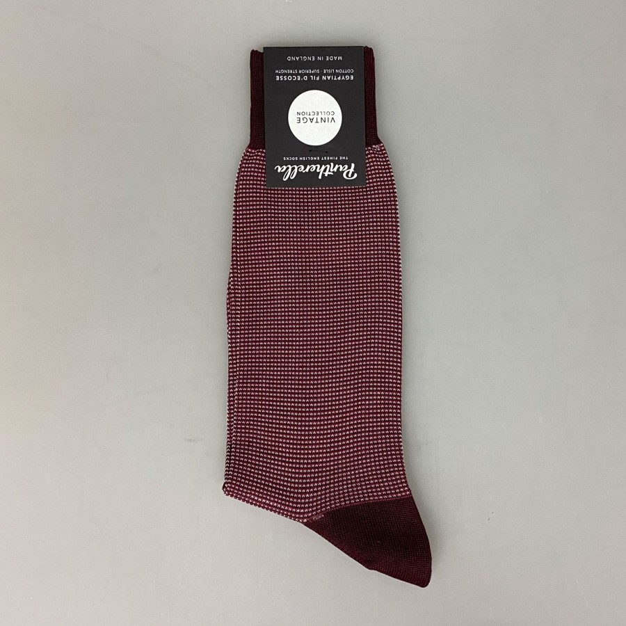 Accessories SHOES & SHIRTS | Pantherella Sock Birdseye Cotton